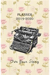 Planner 2019 - 2020 Own Your Story