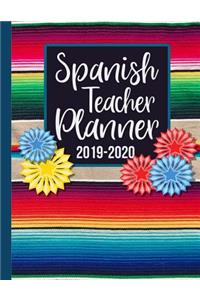 Spanish Teacher Planner 2019-2020