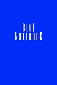 Blue Notebook
