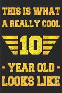 A Really Cool 10 Year Old