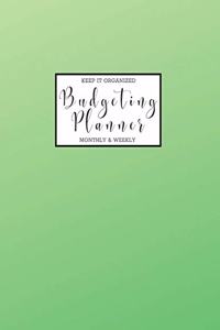 Budgeting Planner