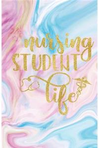 Nurse Lined Notebook: Nursing Student Nurse Clinicals Cargo Pocket College Rule Journal Notebook Gift for Nurses