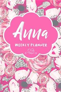 Anna Weekly Planner