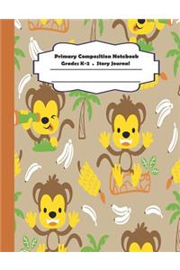 Primary Composition Notebook