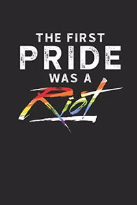 The First Pride Was A Riot
