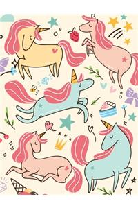 Draw And Write Primary Journal - Magical Unicorns