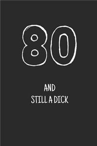 80 and still a dick