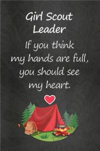 Thick Notebook (119 Pages) - Summer Journal, Camping, Girl Scout Leader Gifts