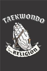 Taekwondo Ist Meine Religion