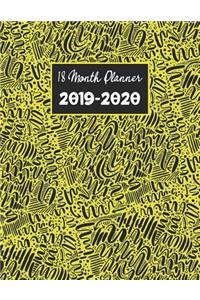 18 Month Planner 2019-2020