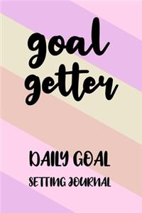 Goal Getter Daily Goal Setting Journal