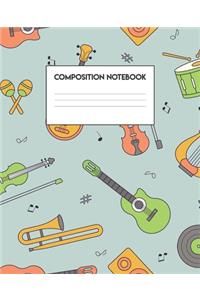 Composition Notebook