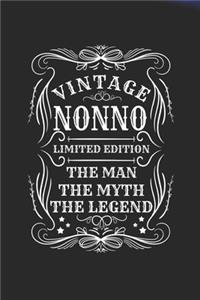 Vintage Nonno Limited Edition The Man The Myth The Legend