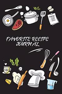 Favorite Recipe Journal