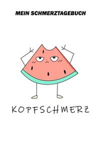Mein Schmerztagebuch - Kopfschmerz