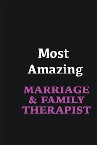 Most Amazing Marriage & Family Therapist