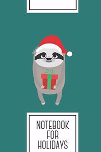 Notebook for Holidays