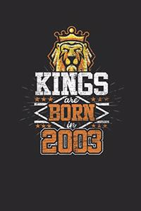 Kings Are Born In 2003