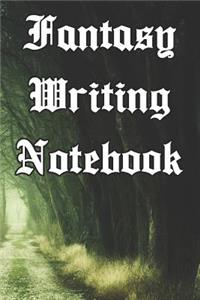 Fantasy Writing Notebook