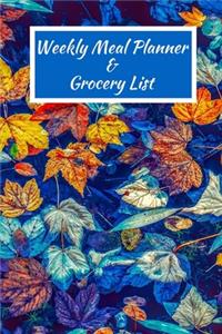 Weekly Meal Planner And Grocery List