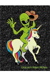 Unicorn Alien Notes