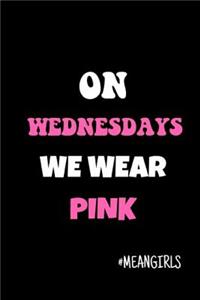 On Wednesday's We Wear Pink