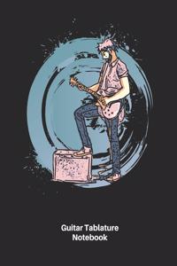 Guitar Tablature Notebook