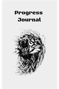 Progress Journal Tiger