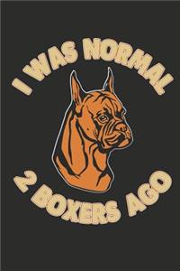 I Was Normal 2 Boxers Ago