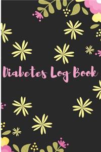 Diabetes Log Book