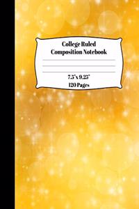 Soft Cover Composition Notebook