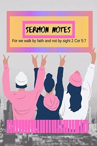 Sermon Notes