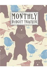 Monthly Budget Tracker