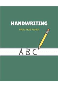 Handwriting Practice Paper