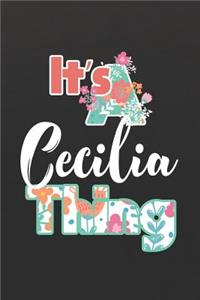 It's Cecilia Thing