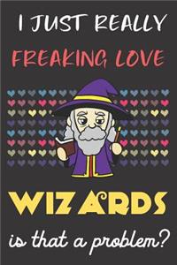 I Just Really Freaking Love Wizards. Is That A Problem?