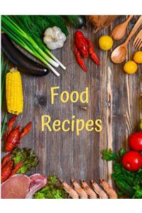 Food Recipes Journal