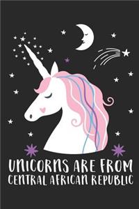 Unicorns Are From Central African Republic