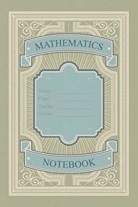 Mathematics Notebook