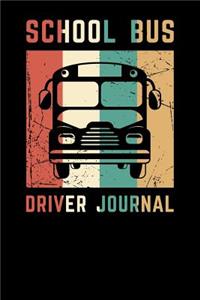 School Bus Driver Journal