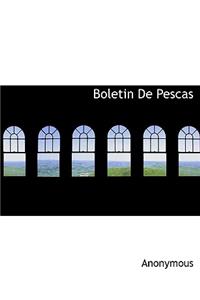 Boletin De Pescas