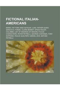Fictional Italian-Americans