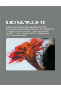 Budd Multiple Units