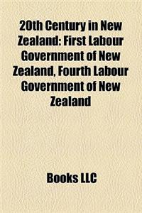 20th Century in New Zealand