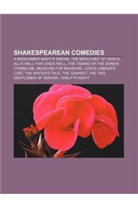Shakespearean Comedies