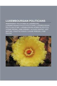 Luxembourgian Politicians