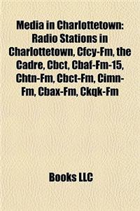 Media in Charlottetown