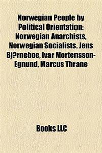 Norwegian People by Political Orientation