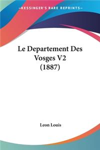 Departement Des Vosges V2 (1887)