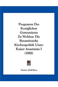 Programm Des Koniglichen Gymnasiums Zu Wohlau